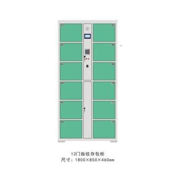 12门指纹存包柜
